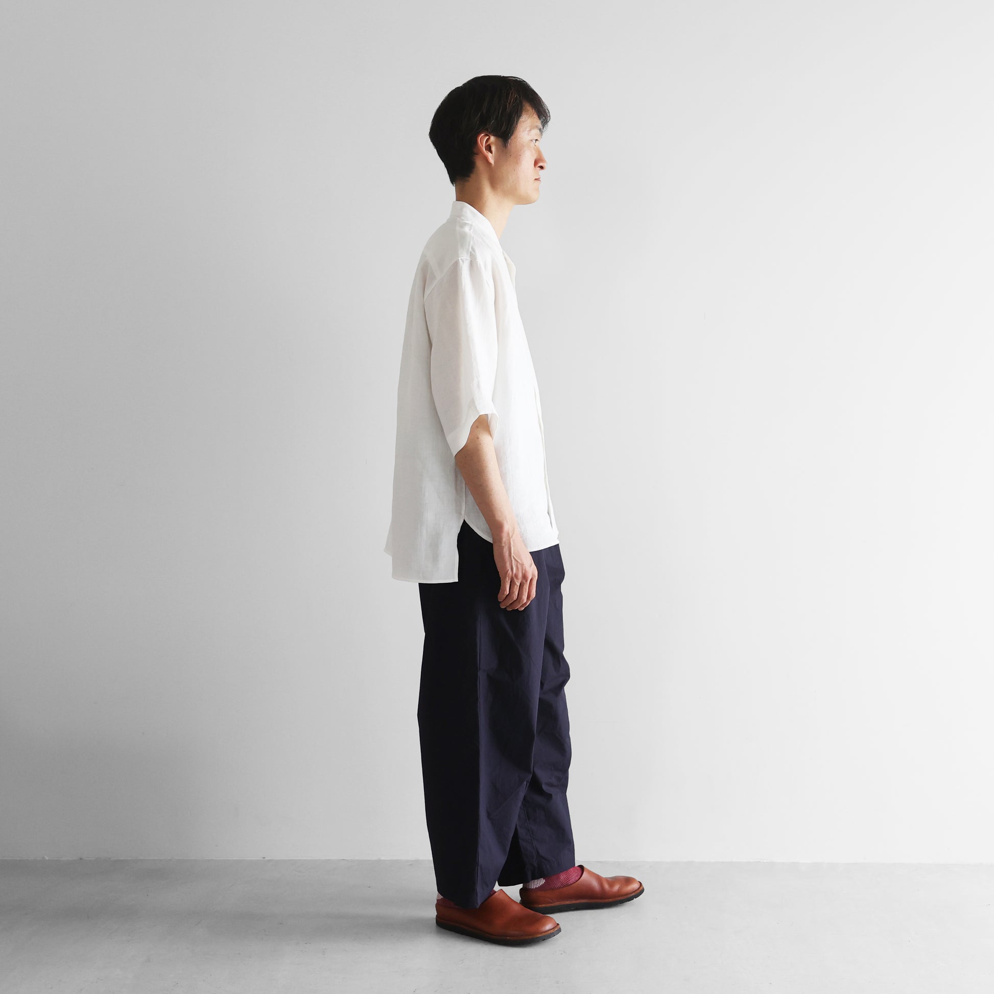 ばちばちタイプライタークロスワイドパンツ【ユニセックス】504