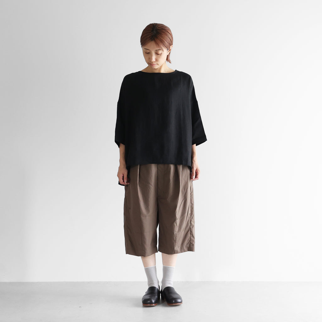 シャトルリネンワイドプルオーバ【レディス】U612