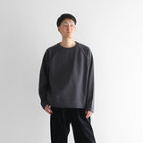 ［HUIS in house］SUVINプレーンプルオーバーL【ユニセックス】SW204L