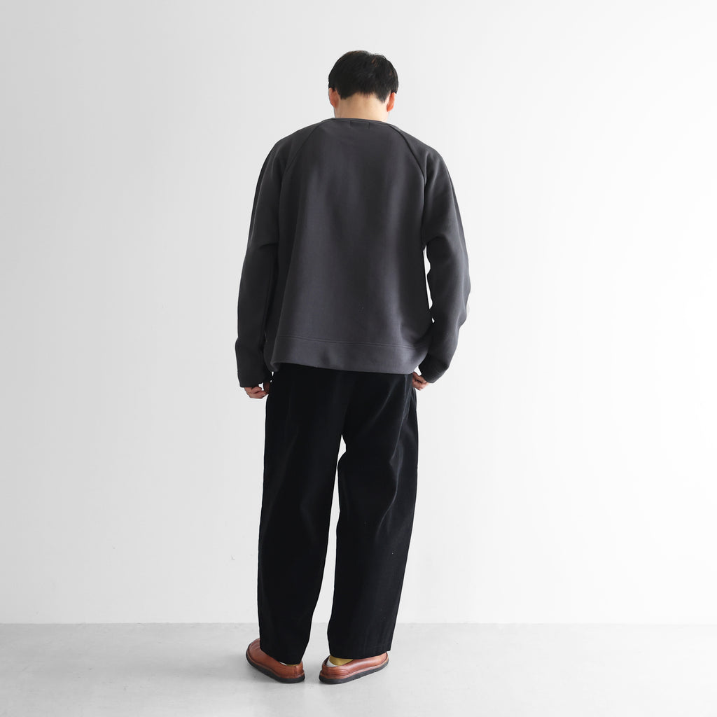 ［HUIS in house］SUVINプレーンプルオーバーL【ユニセックス】SW204L