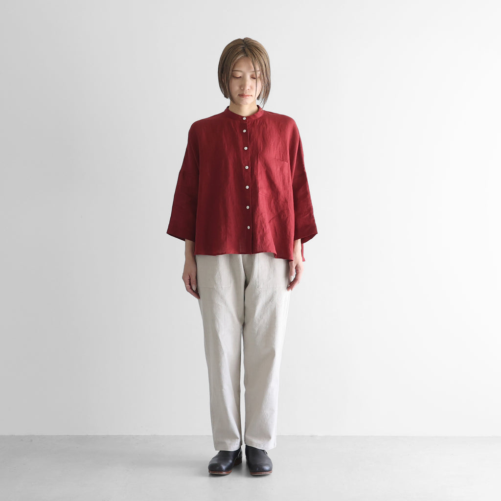やわらかシーチングコットンイージーワークパンツ【ユニセックス】507