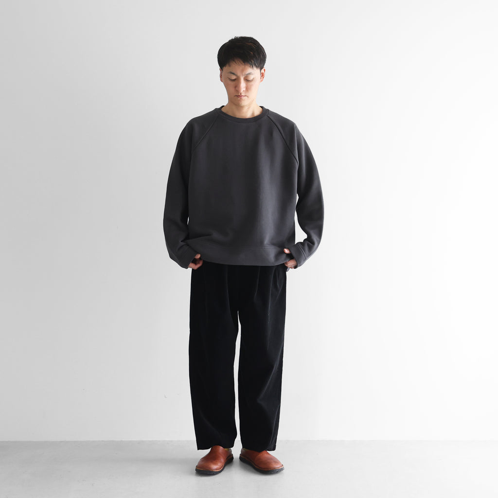 ［HUIS in house］SUVINプレーンプルオーバーL【ユニセックス】SW204L