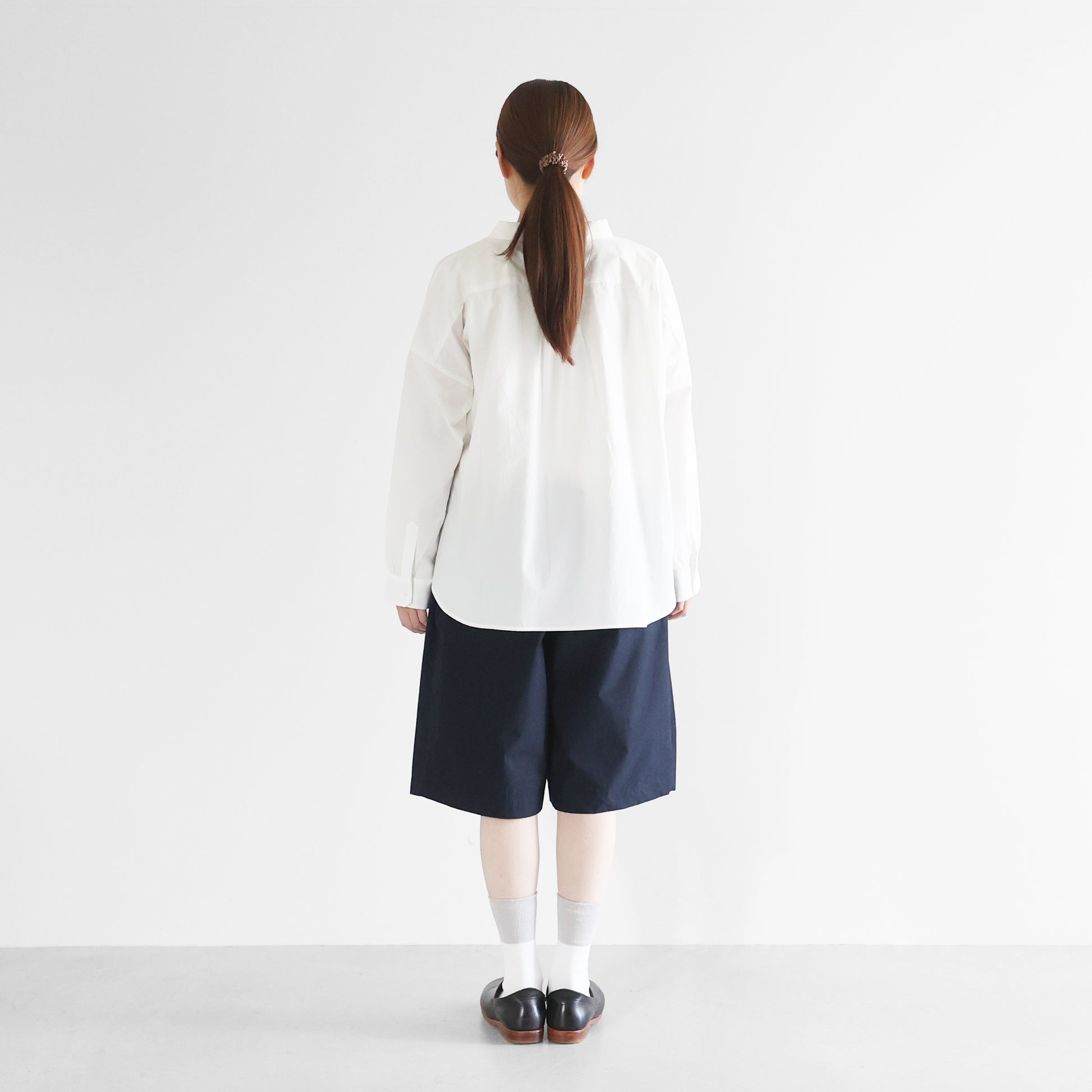 ばちばちタイプライタークロスワイドハーフパンツ【ユニセックス】514