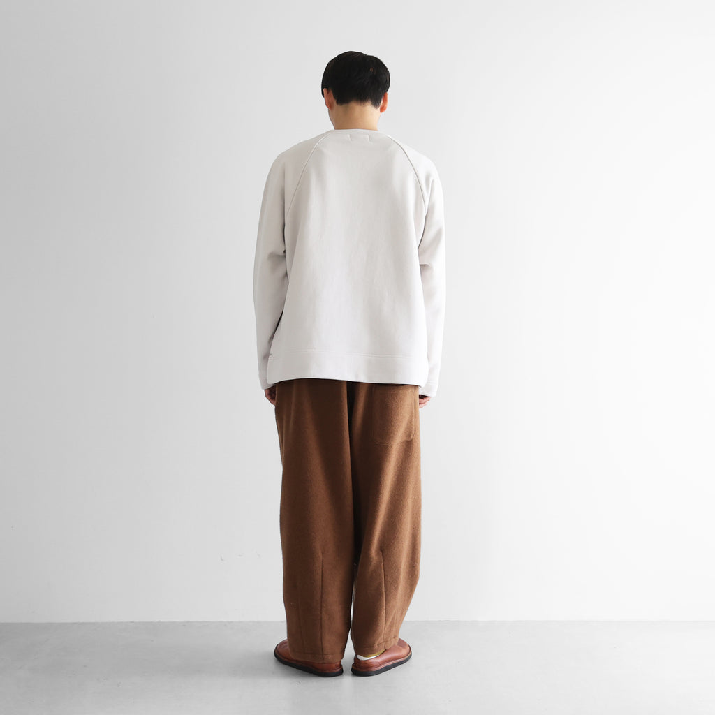 ［HUIS in house］SUVINプレーンプルオーバーL【ユニセックス】SW204L