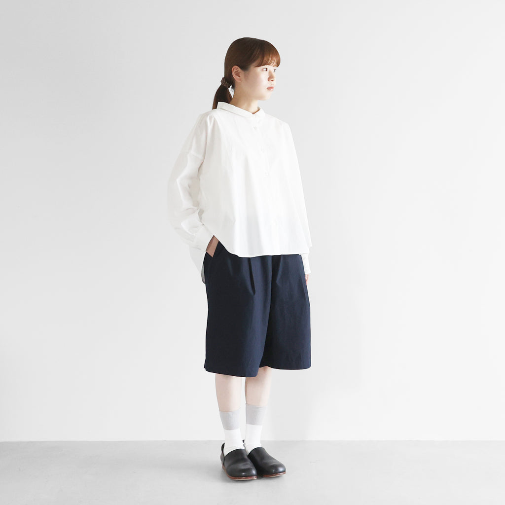 ばちばちタイプライタークロスワイドハーフパンツ【ユニセックス】514