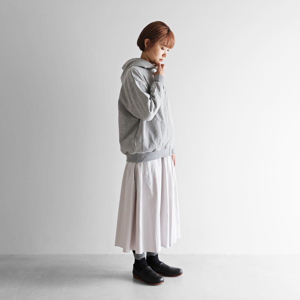 【暮らしのおへそ一田さん×HUISコラボ】おへそパーカ【ユニセックス】IHSW701