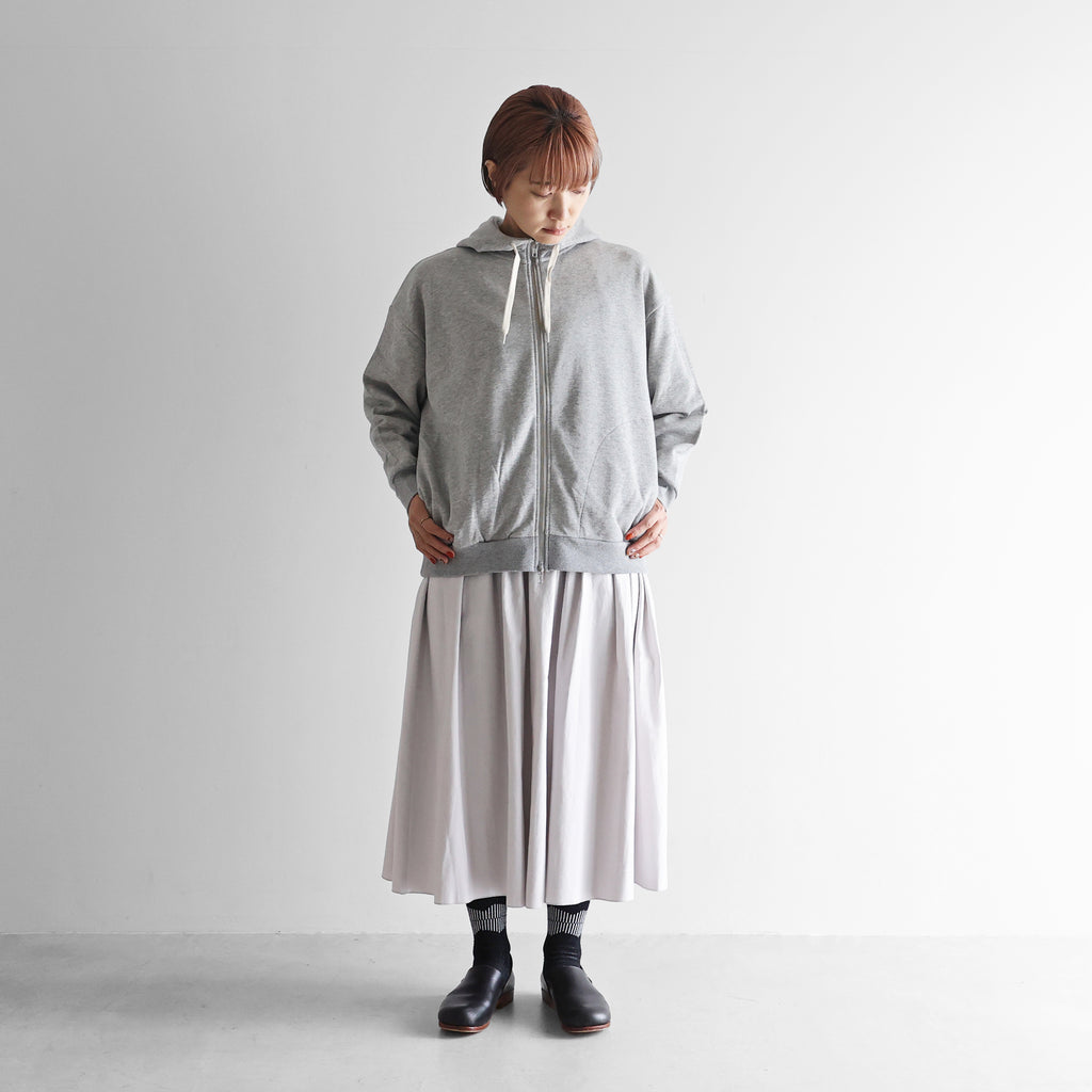 【暮らしのおへそ一田さん×HUISコラボ】おへそパーカ【ユニセックス】IHSW701