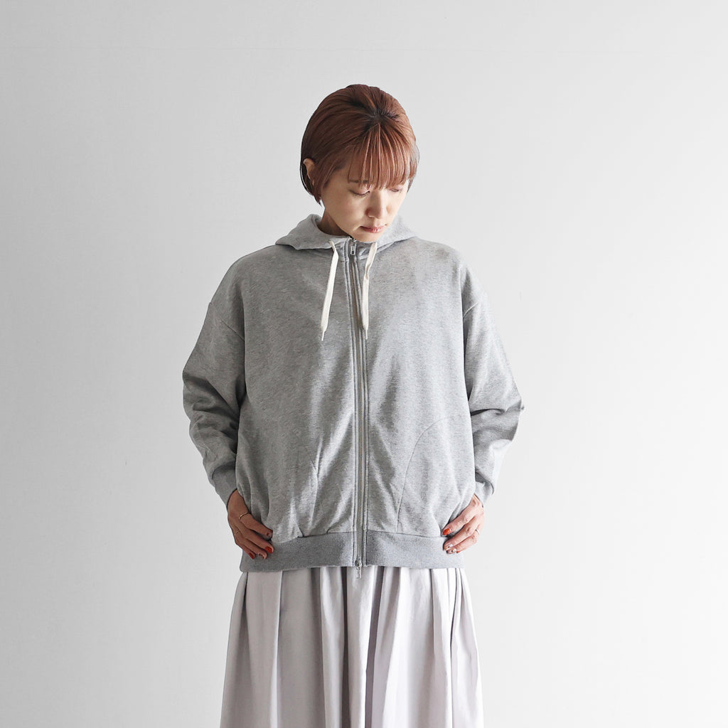 【暮らしのおへそ一田さん×HUISコラボ】おへそパーカ【ユニセックス】IHSW701
