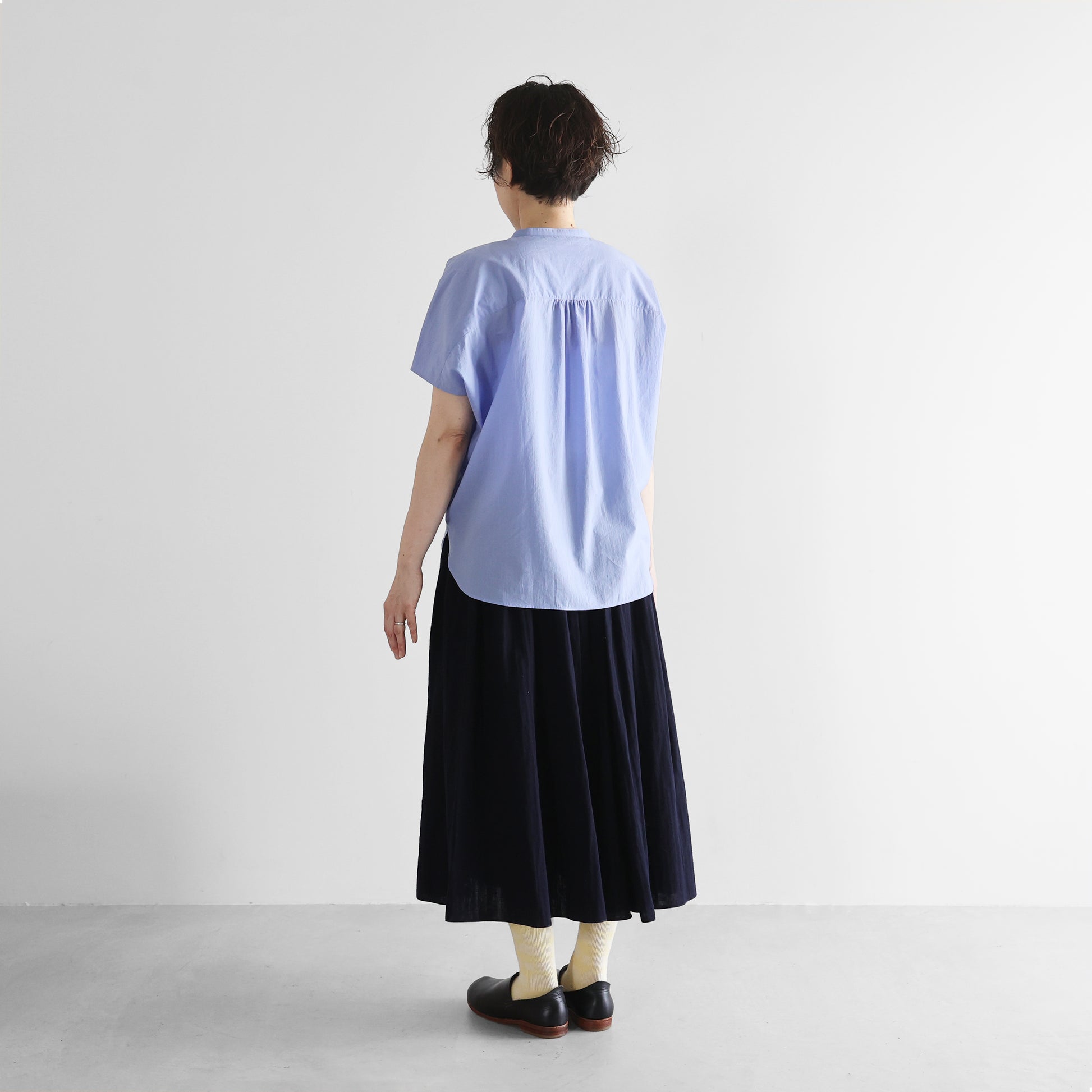 ゆるふわコットンコクーンブラウス【レディス】U117