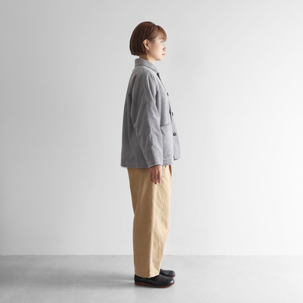 シャトルコーデュロイショートコート(極太畝)【ユニセックス】319