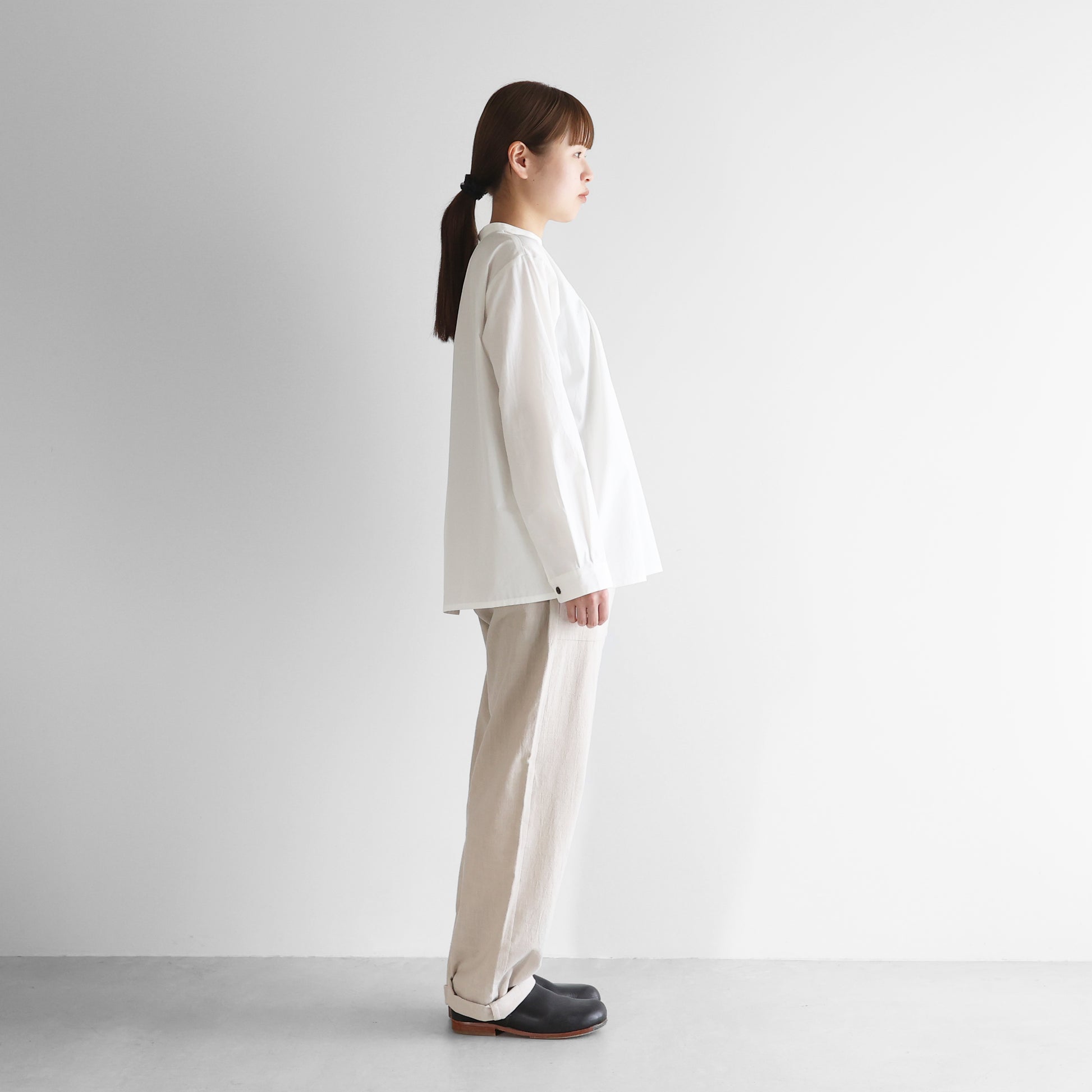 やわらかシーチングコットンイージーワークパンツL【ユニセックス】507L