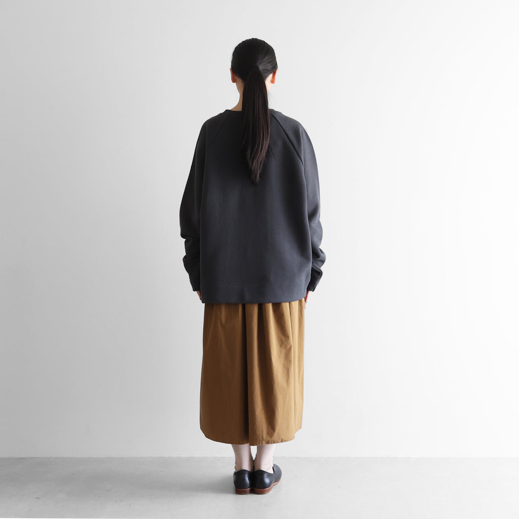 ［HUIS in house］SUVINプレーンプルオーバーL【ユニセックス】SW204L