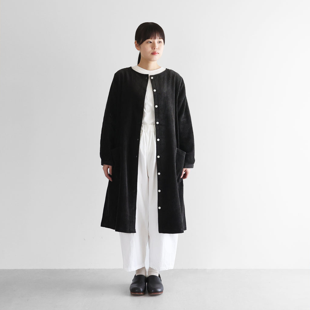 綿麻コーデュロイワンピース【レディス】U203