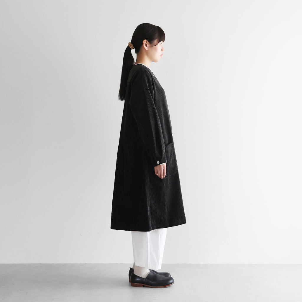 綿麻コーデュロイワンピース【レディス】U203