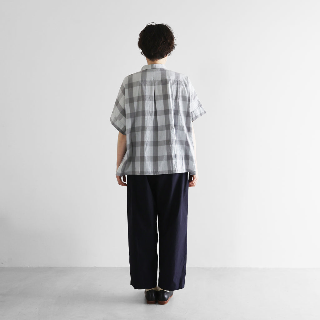 ばちばちタイプライタークロスワイドパンツ【ユニセックス】504