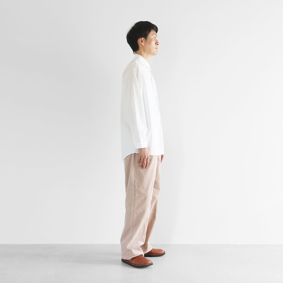 シャトルコーデュロイワイドストレートワークパンツ【ユニセックス】515