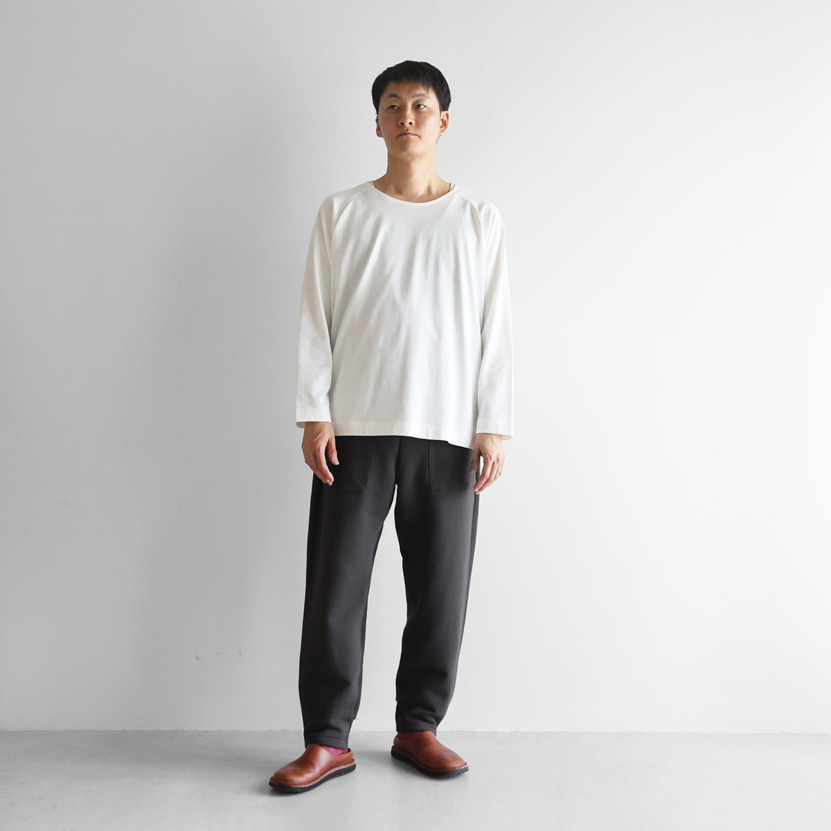 ［HUIS in house］SUVINイージースウェットワークパンツ【ユニセックス】SW501