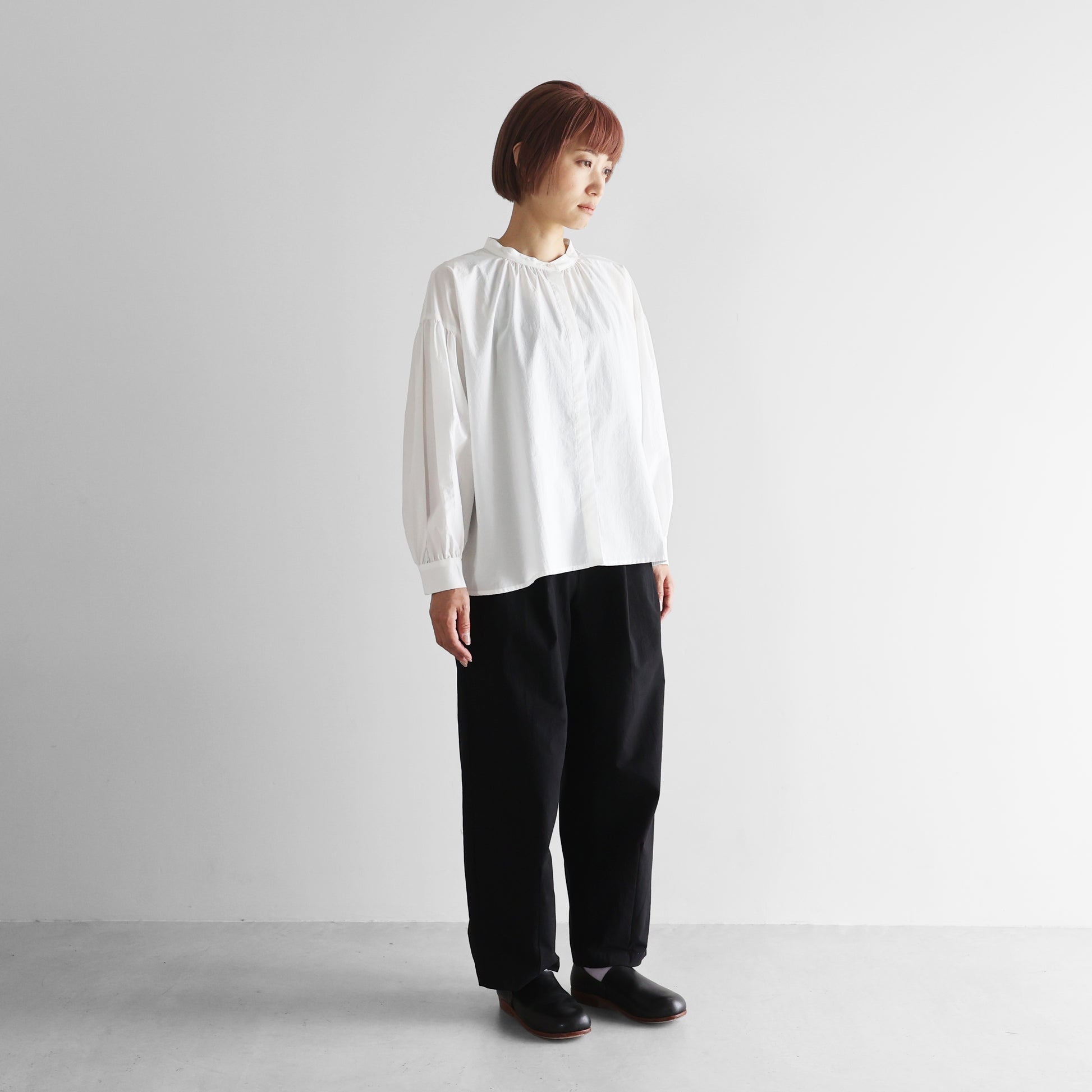 バフクロスワイドパンツ【ユニセックス】504