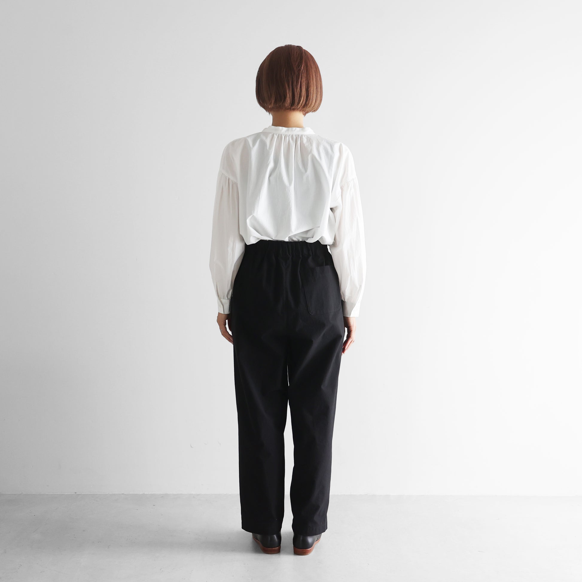 バフクロスワイドパンツ【ユニセックス】504
