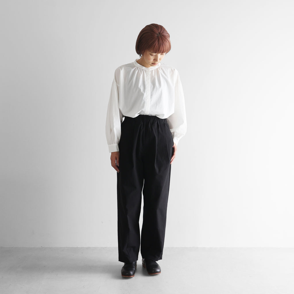 バフクロスワイドパンツ【ユニセックス】504