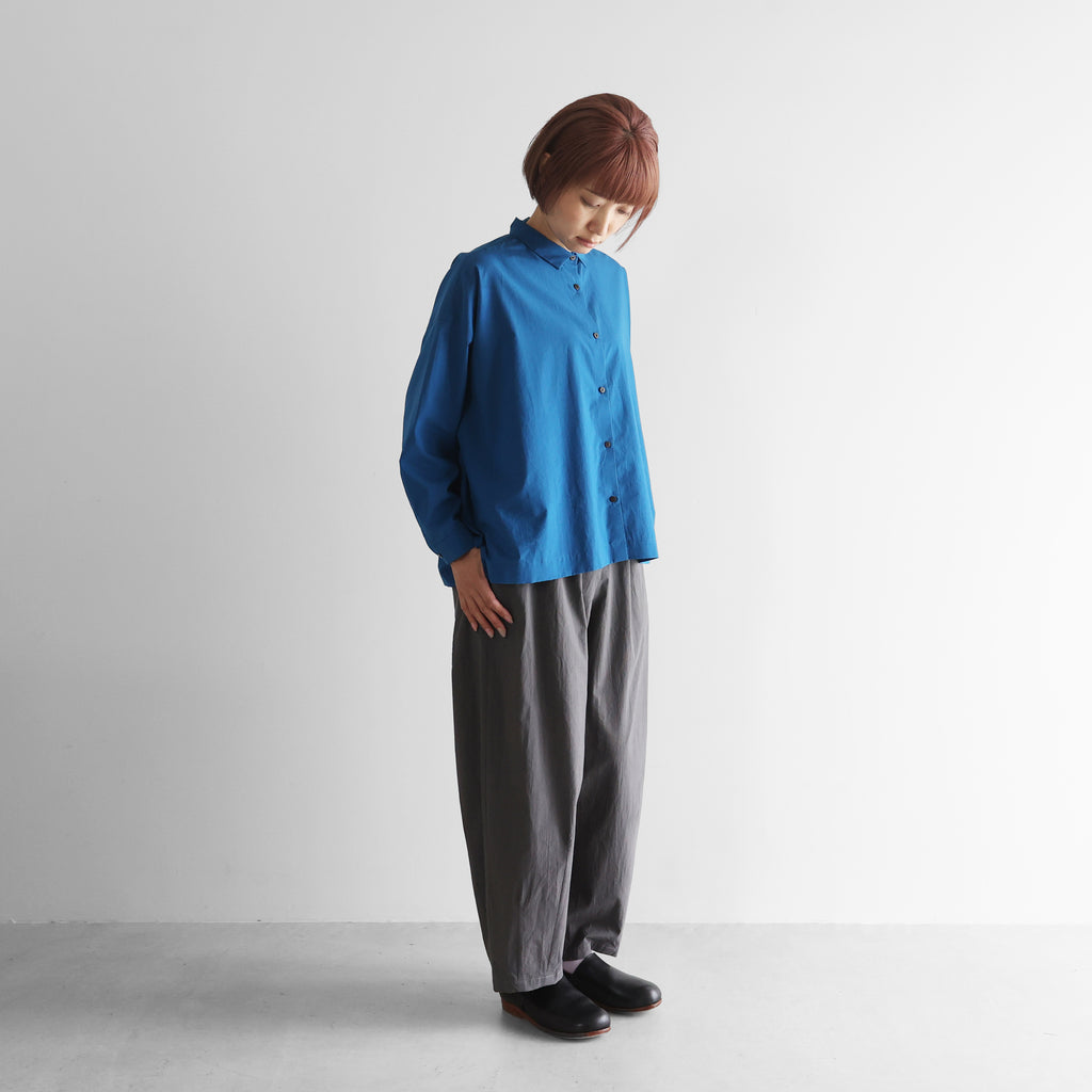 ゆるふわコットンワイドブラウス 【レディス 】U105