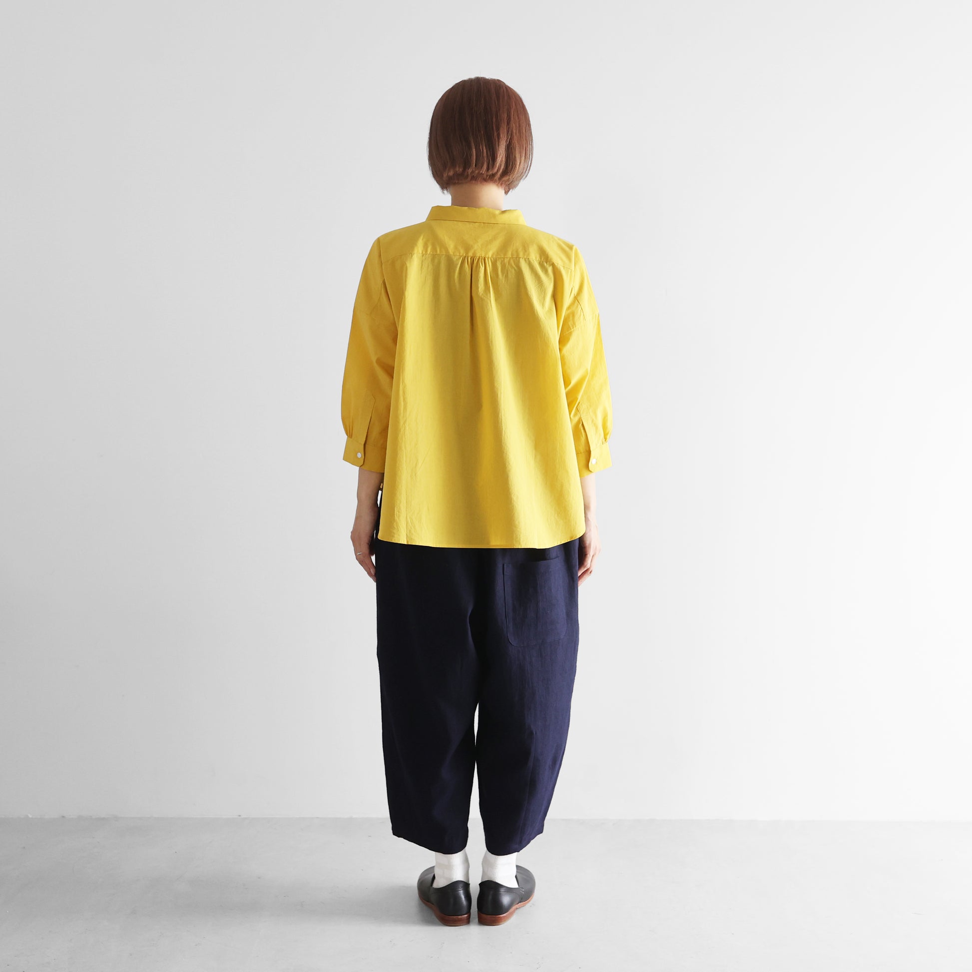 やわらかラミーリネンバルーンパンツ【ユニセックス】506