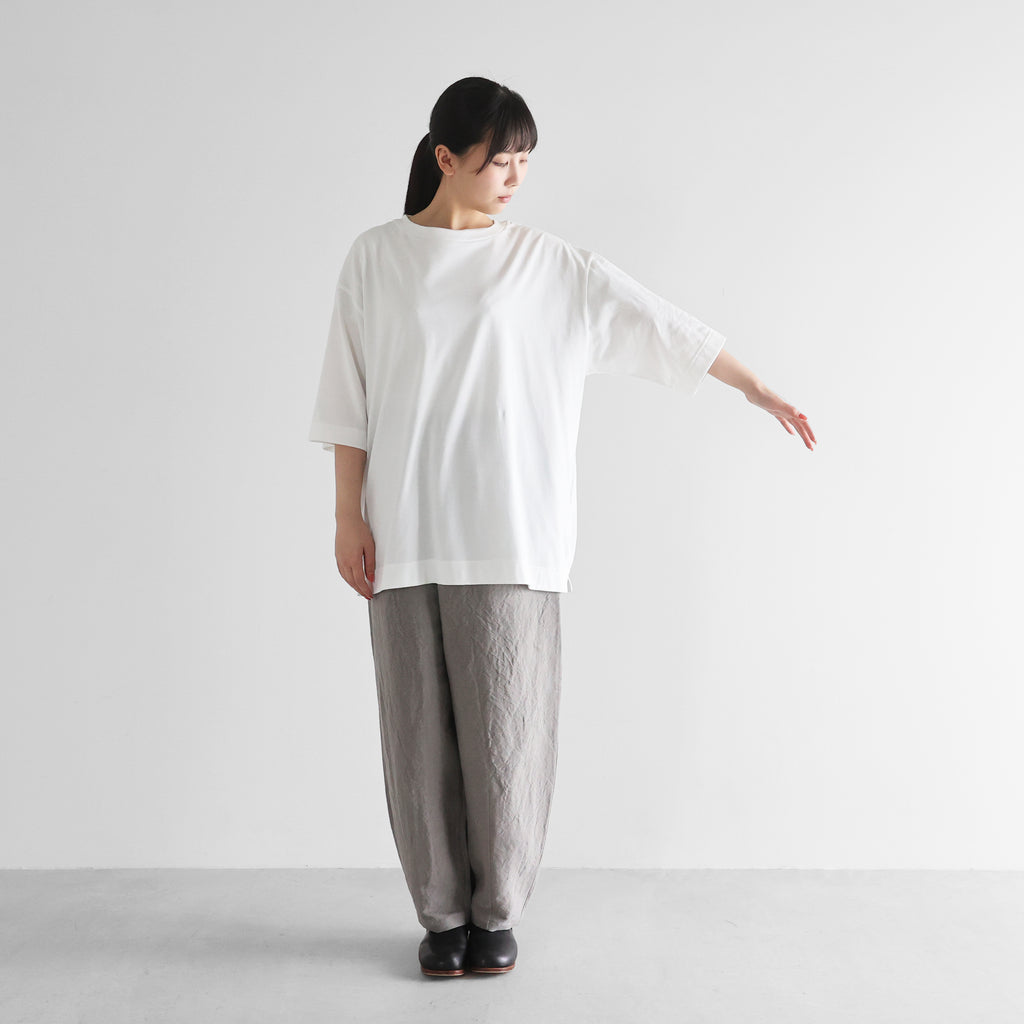 ［HUIS in house］SUVIN COTTONスタンダードTシャツ【ユニセックス】CS110
