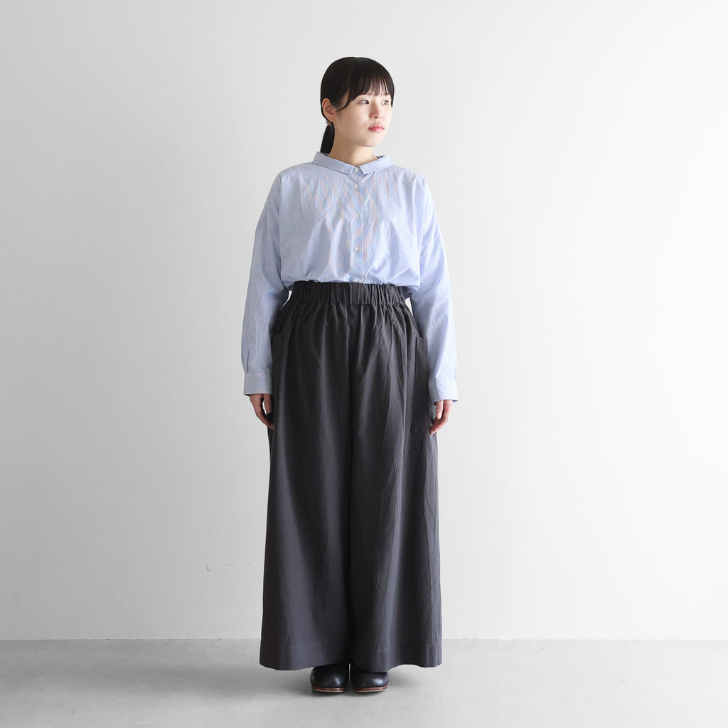 バンブーコットンポケットワイドパンツ【ユニセックス】516