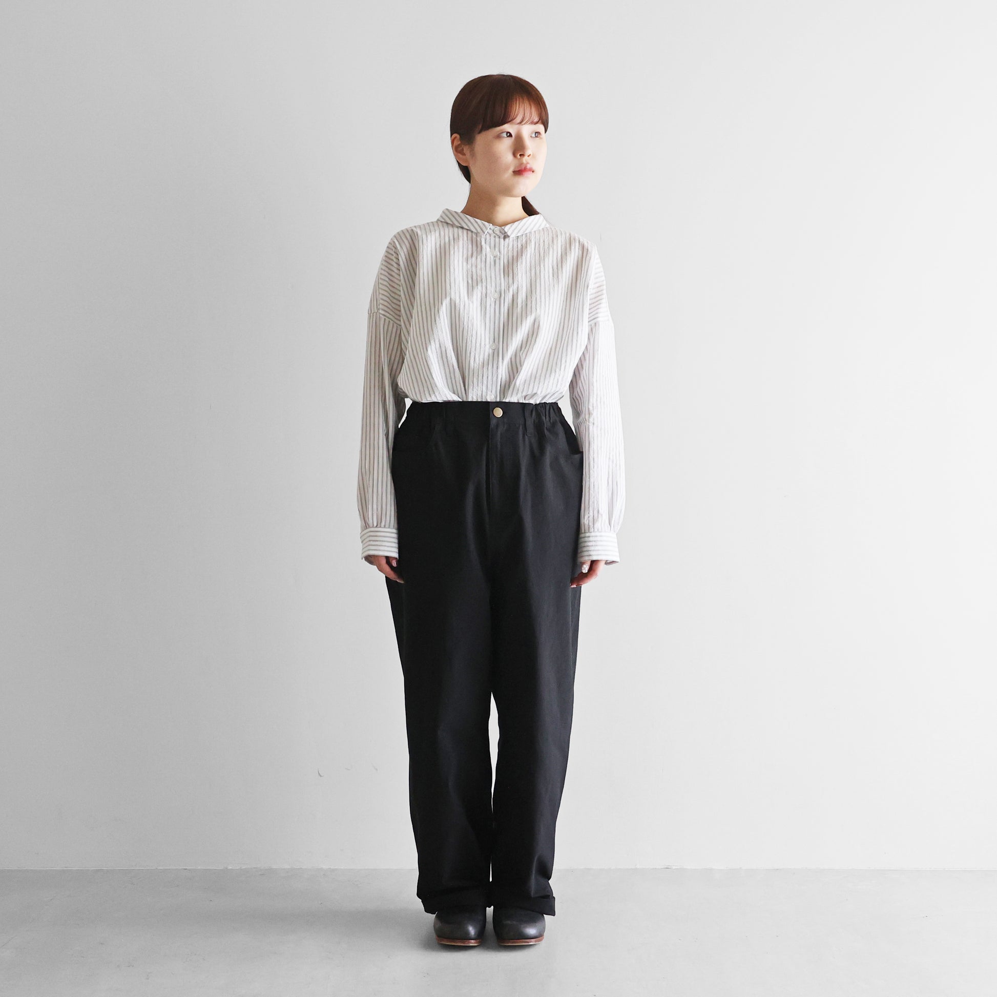 バフクロスワイドストレートワークパンツ【ユニセックス】515