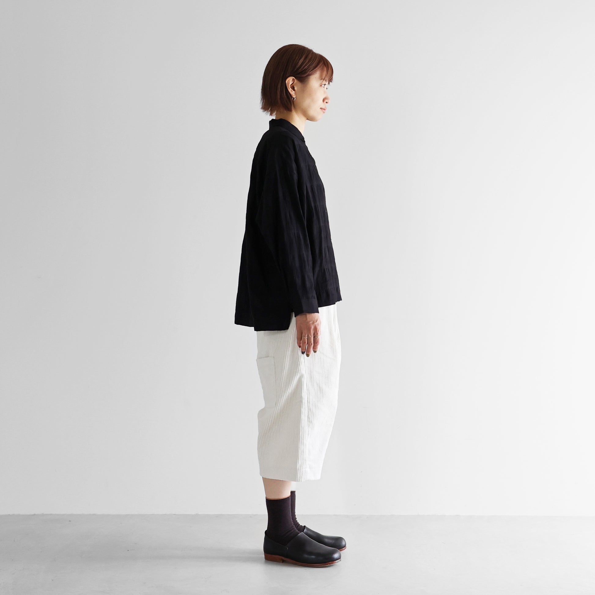 シャトルコーデュロイ8分丈パンツ【ユニセックス】503