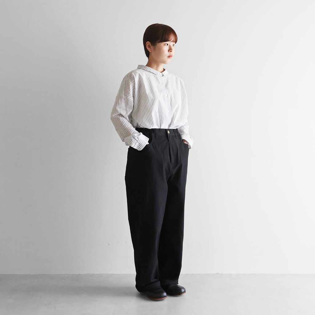 バフクロスワイドストレートワークパンツ【ユニセックス】515