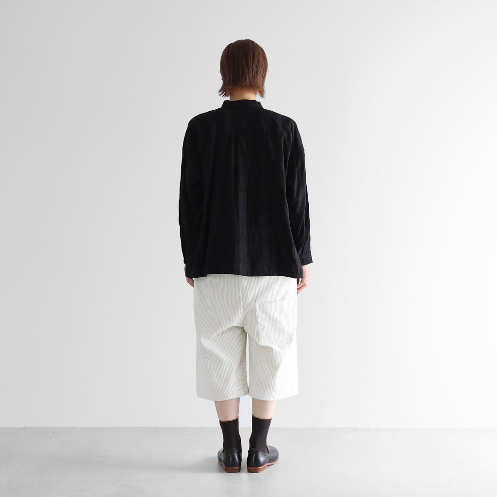 シャトルコーデュロイ8分丈パンツ【ユニセックス】503