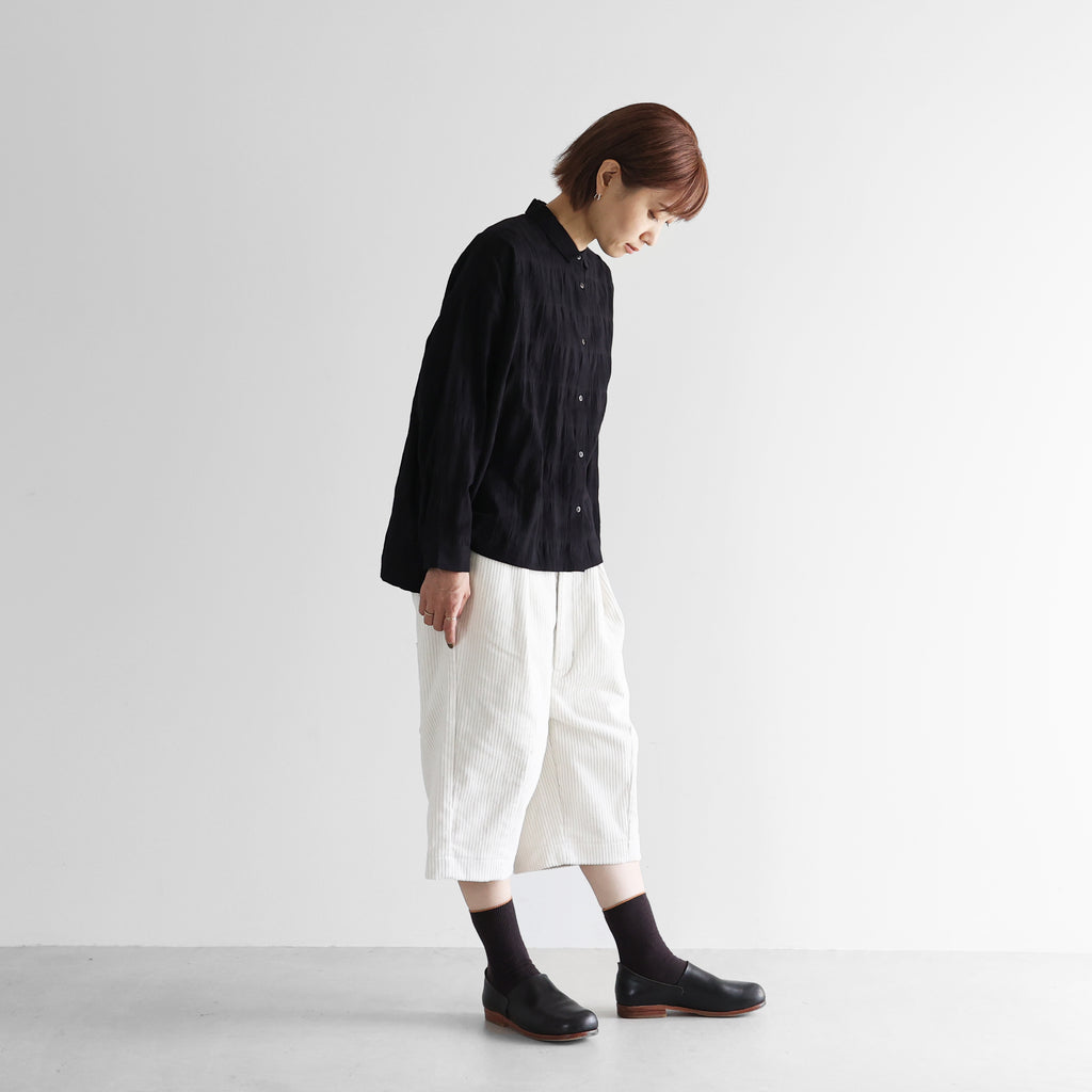 シャトルコーデュロイ8分丈パンツ【ユニセックス】503