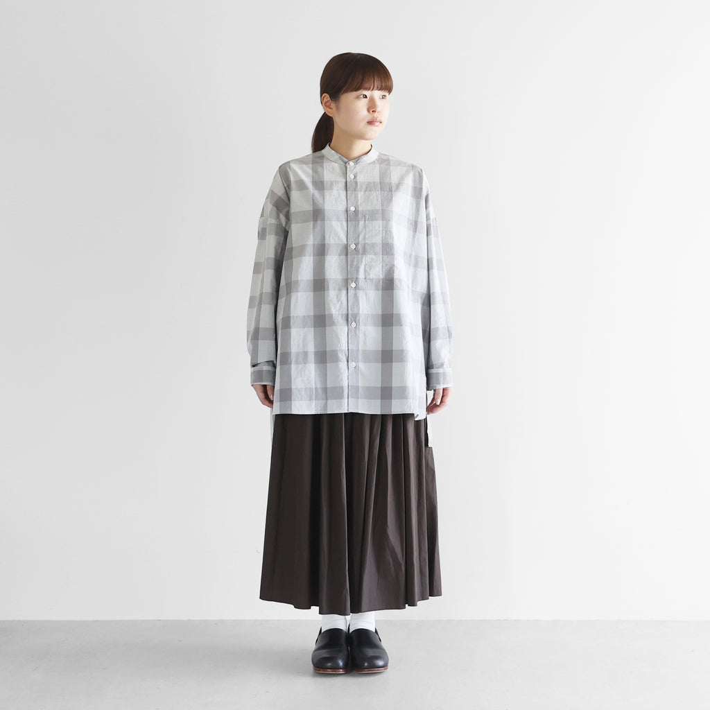 レピアコードブロックバンドカラーオーバーシャツ【ユニセックス】015