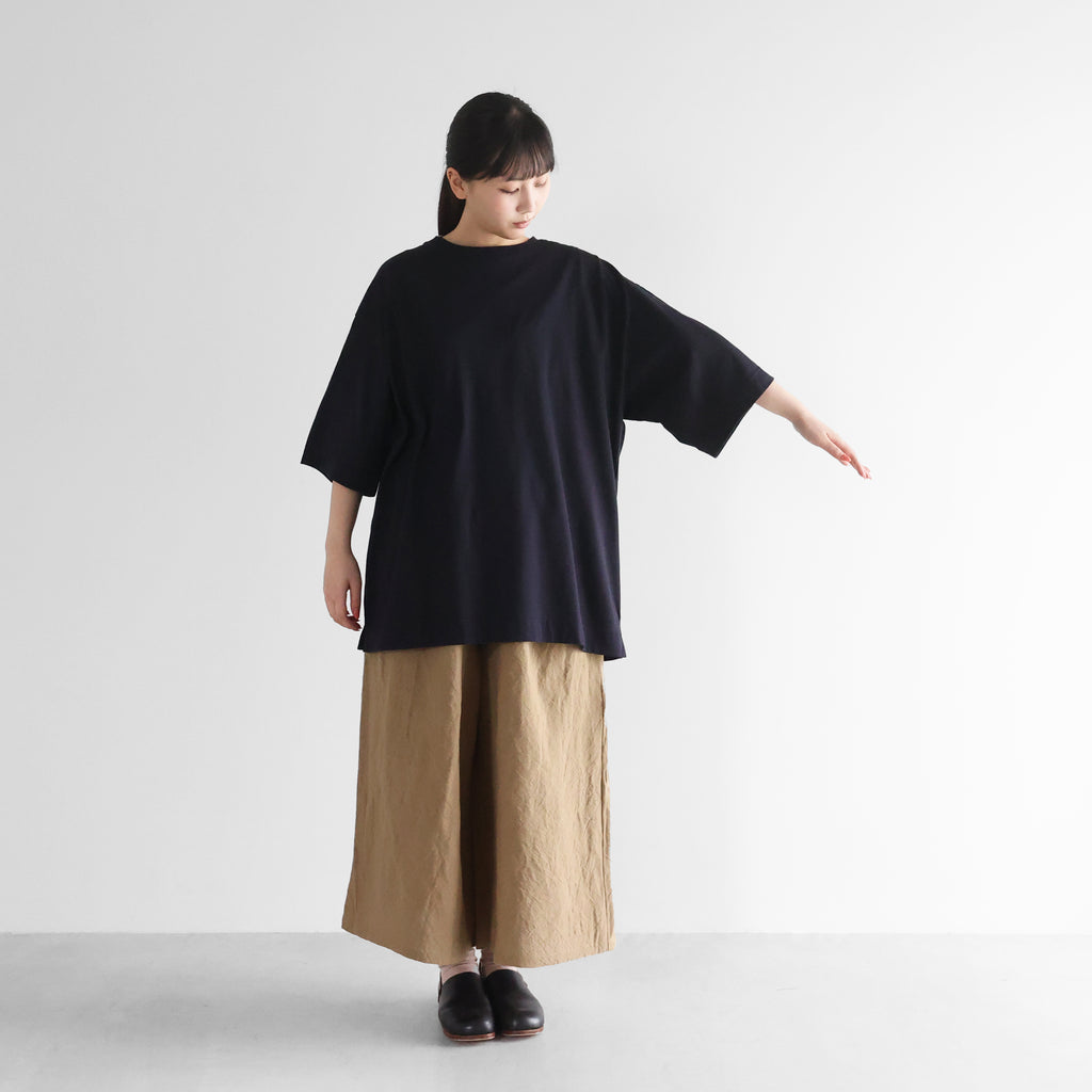 ［HUIS in house］SUVIN COTTONスタンダードTシャツL【ユニセックス】CS110L