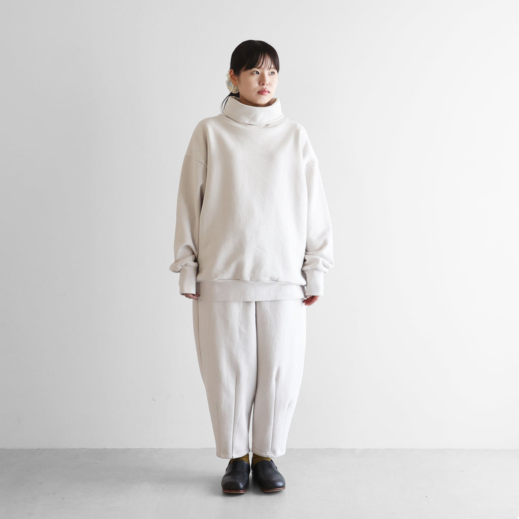 ［HUIS in house］SUVINスウェットタートルプルオーバー【ユニセックス】SW203