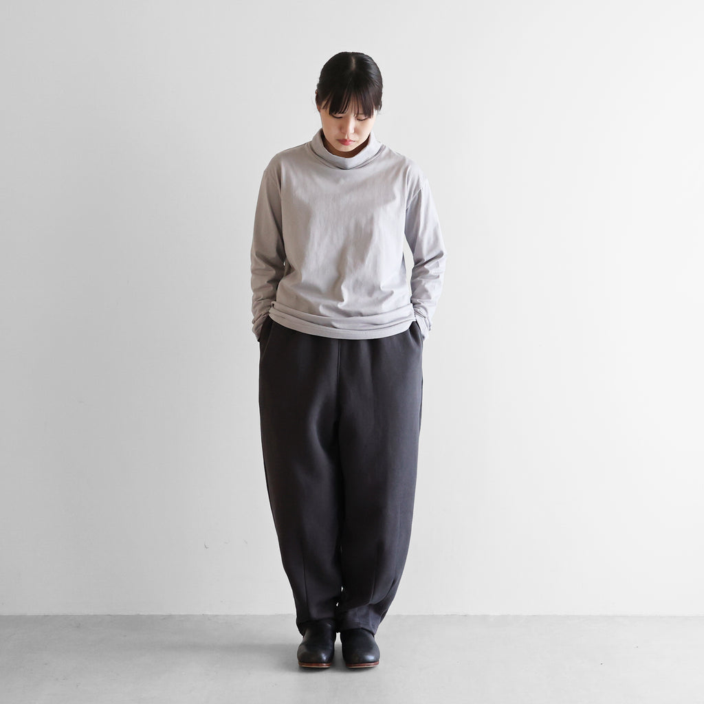 ［HUIS in house］SUVIN “裏ボア”スウェットバルーンパンツロング【ユニセックス】SW506L