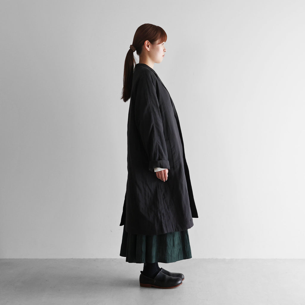 シャトルトリプルガーゼアトリエコート【ユニセックス】306
