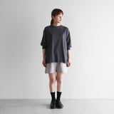 HUIS×yohakuスーピマ強燃天竺ペチパンツ兼ハーフパンツ【ユニセックス】HY501
