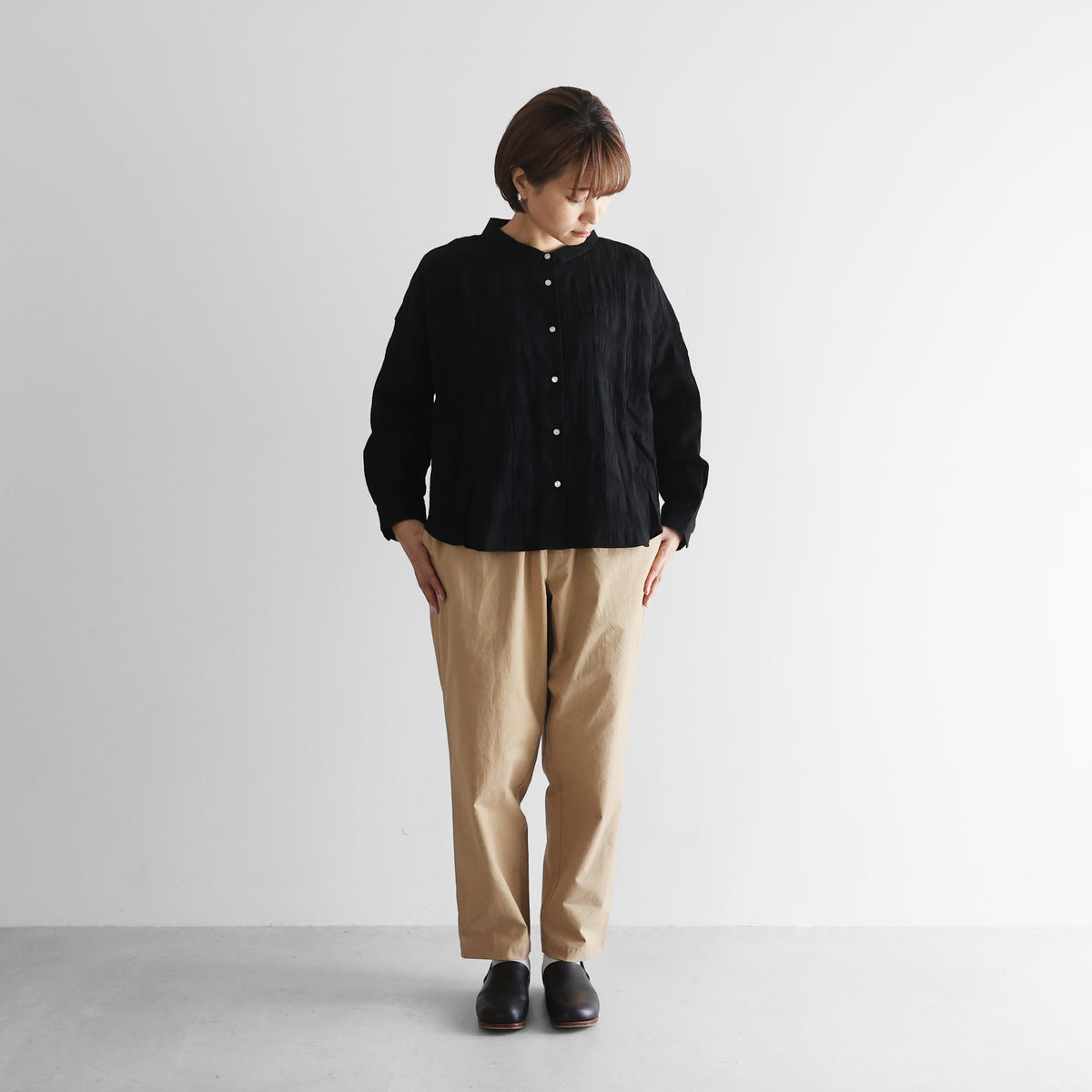バフクロスイージープレーンパンツ【ユニセックス】510