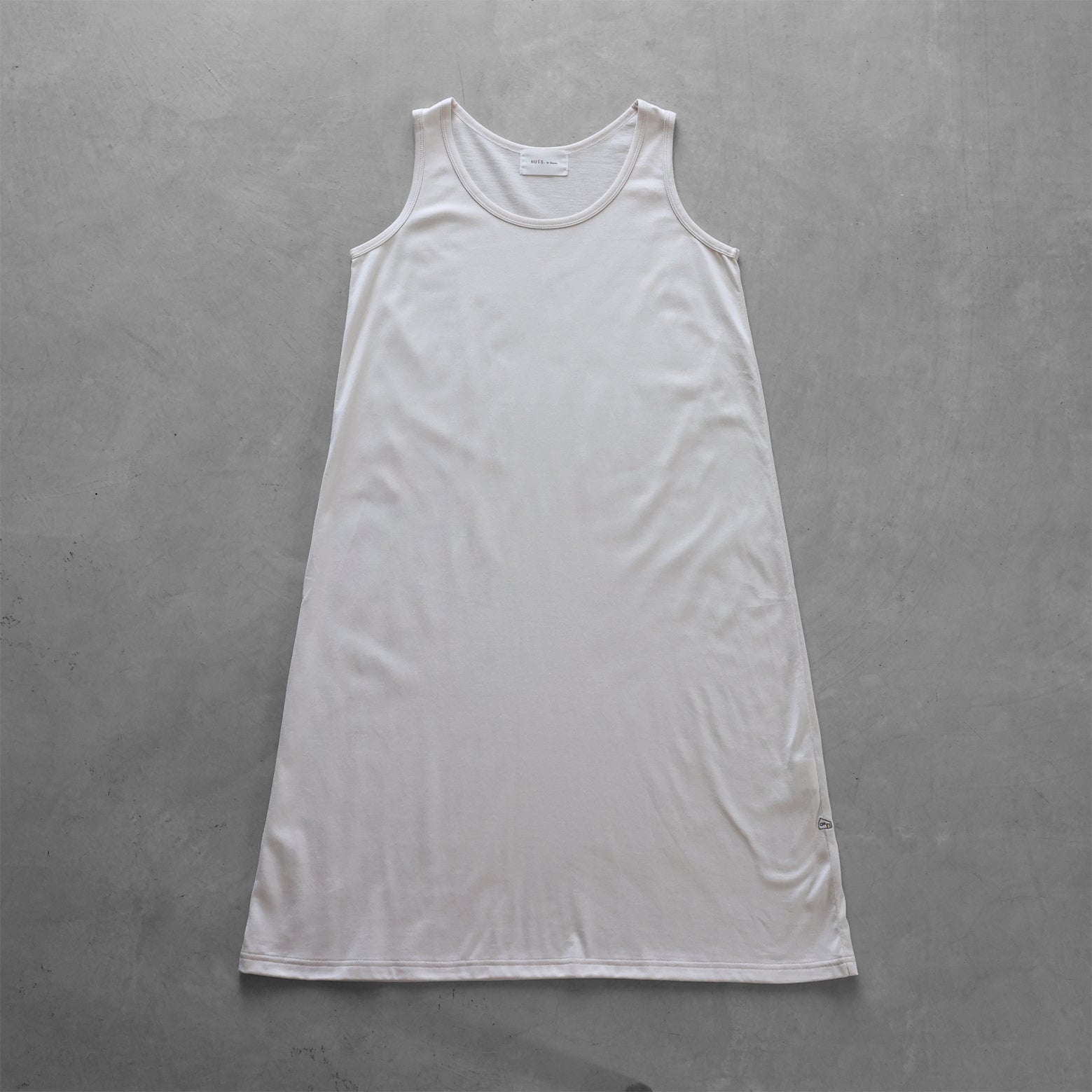 ［HUIS in house］SUVIN COTTONタンクトップワンピース【レディス】CS002