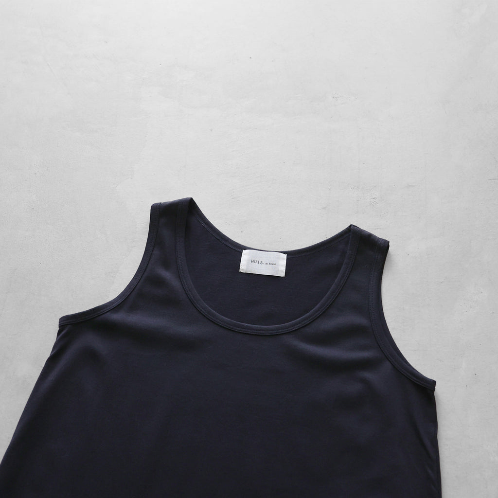 ［HUIS in house］SUVIN COTTONタンクトップワンピース【レディス】CS002