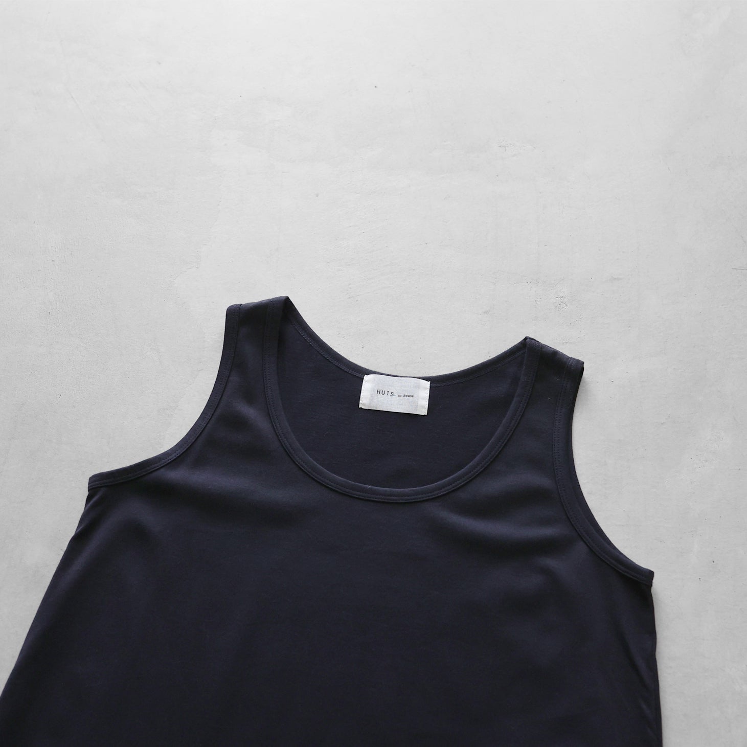 ［HUIS in house］SUVIN COTTONタンクトップワンピース【レディス】CS002