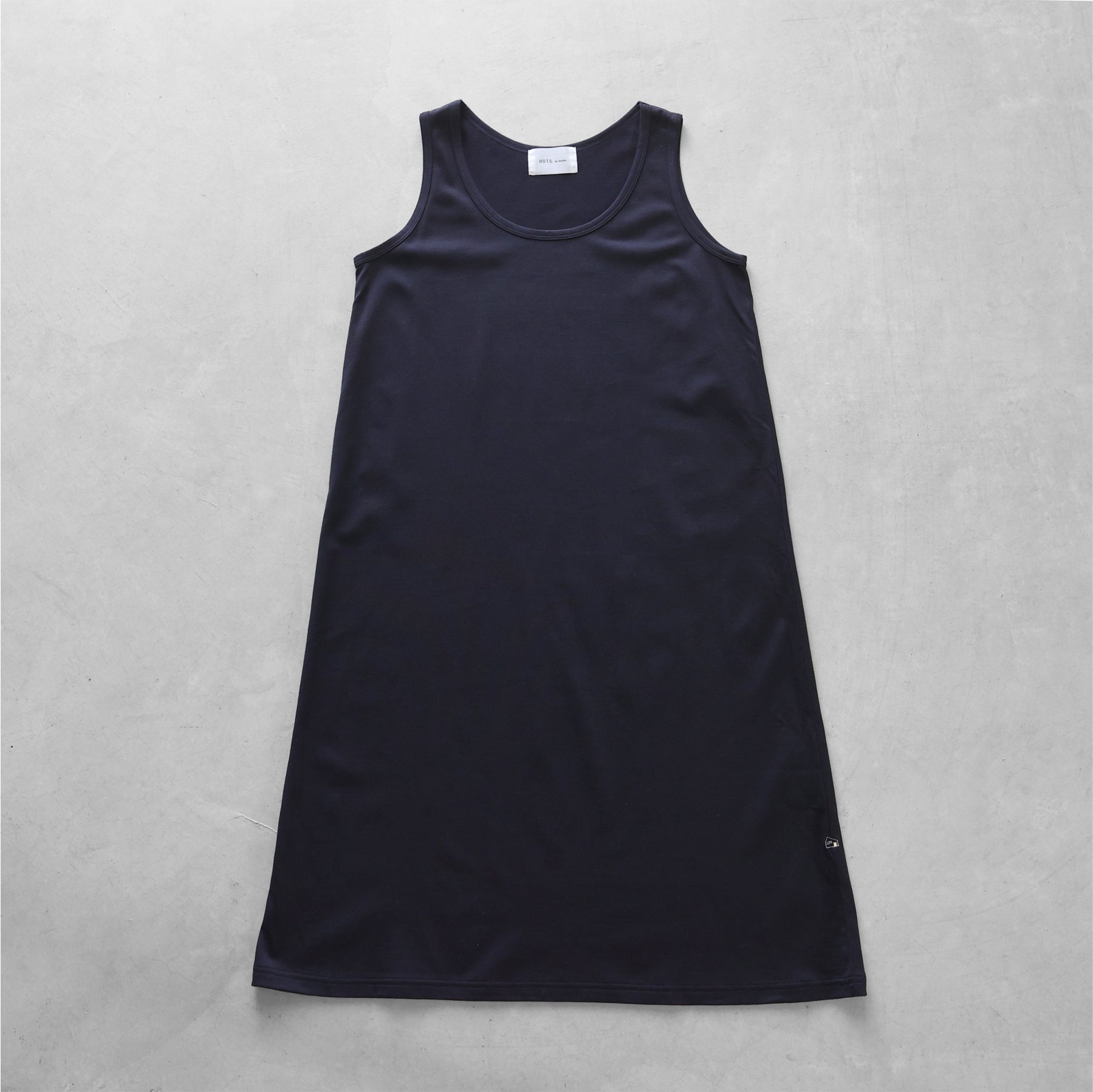 ［HUIS in house］SUVIN COTTONタンクトップワンピース【レディス】CS002