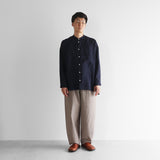 綿麻バフクロスバルーンパンツロング【ユニセックス】506L