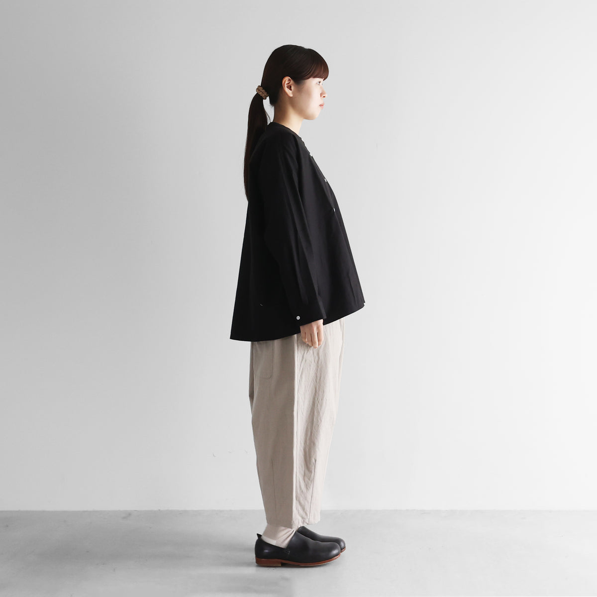ウォッシャブルウールコットンバルーンパンツ【ユニセックス】506