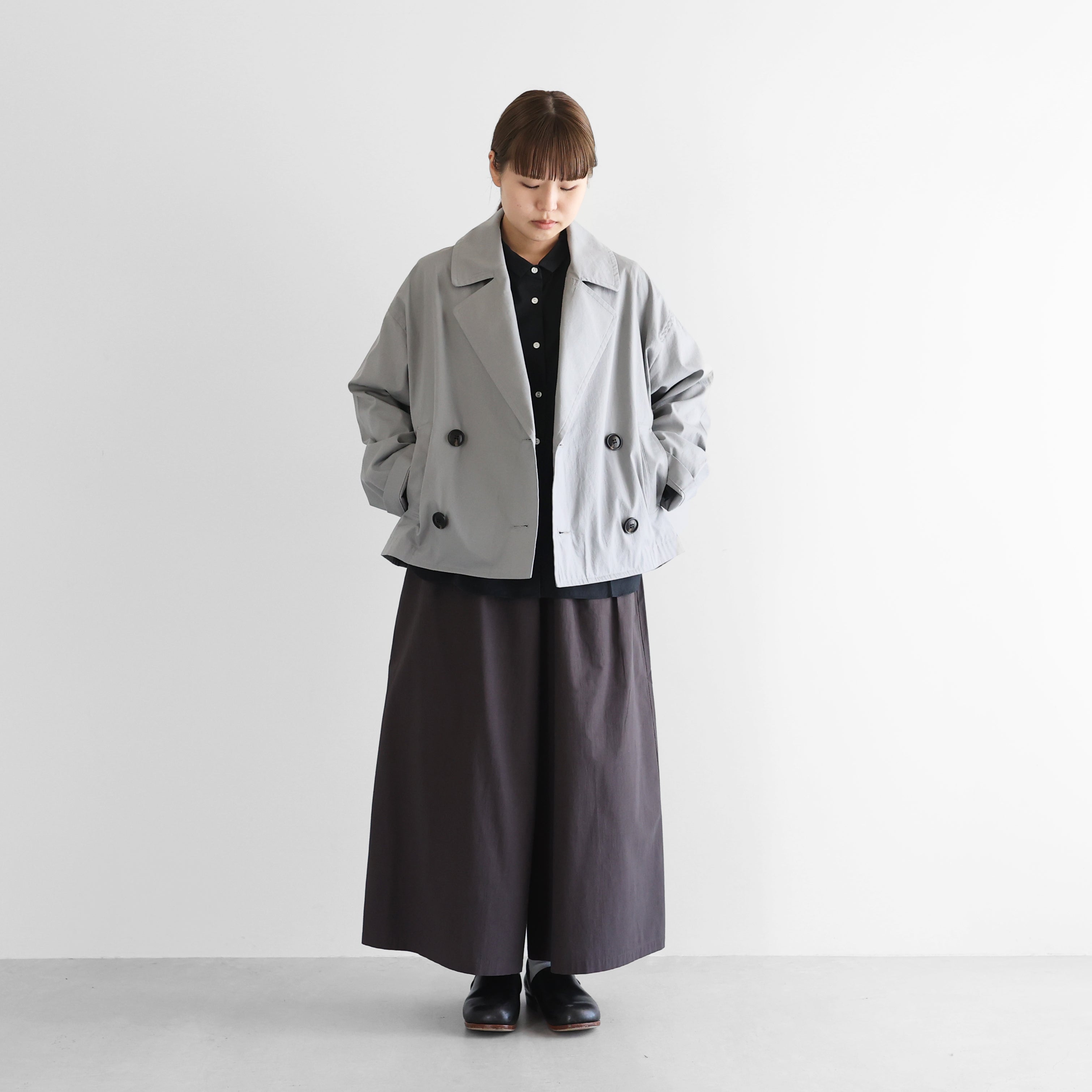 オーガニックコットンライトオックスフォード – HUIS onlinestore
