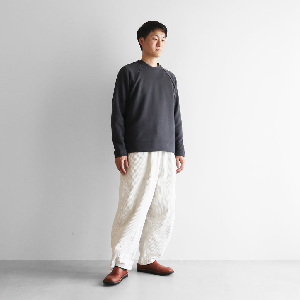 ［HUIS in house］SUVINプレーンプルオーバー【ユニセックス】SW204
