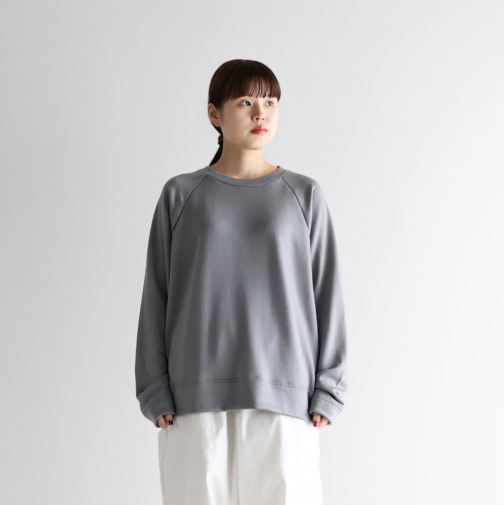 ［HUIS in house］メリノオプティモウォッシャブルウールプレーンプルオーバー【ユニセックス】SW204