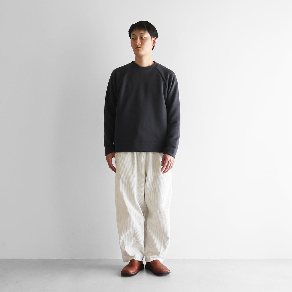 ［HUIS in house］SUVINプレーンプルオーバー【ユニセックス】SW204
